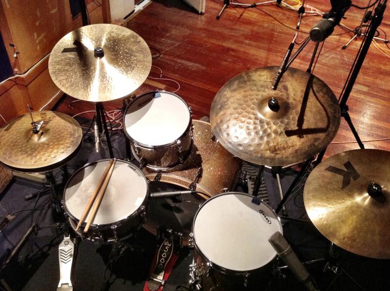 drum kit studio